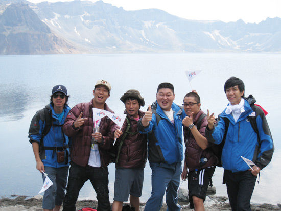 1박2일 백두산 천지에 대한 이미지 검색결과