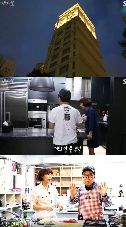 조영남 집 / 사진 = SBS 스페셜 캡처