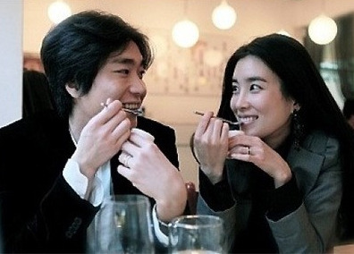 조성모 구민지 부부 조성모 구민지 부부
