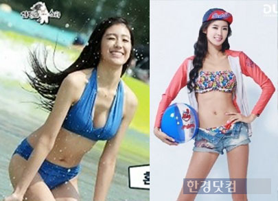 김연정 박기량 / MBC 방송 캡처·DUGOUT 화보