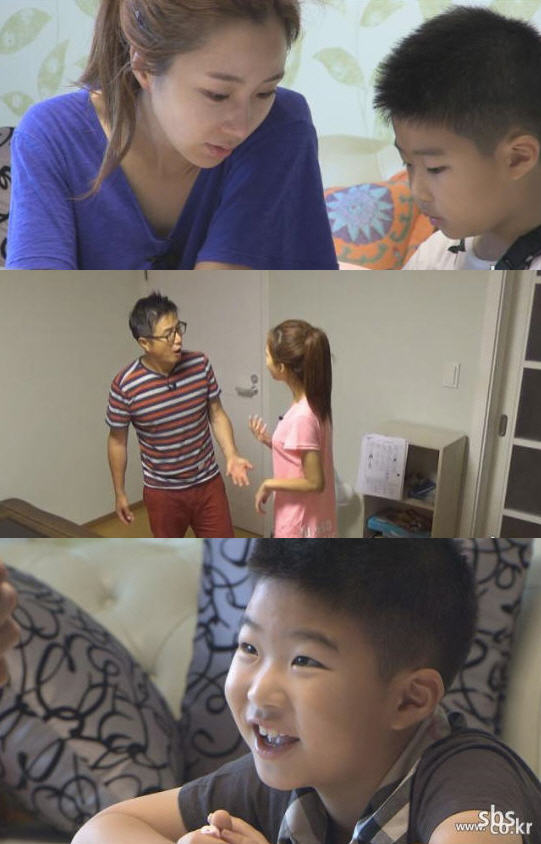 SBS '영재발굴단' 조영구 아들 영재