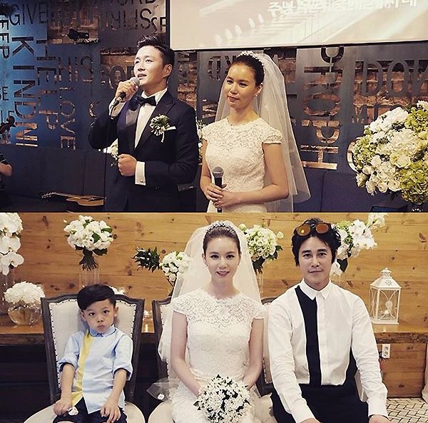 박시은과 진태현 결혼식 사진 / 사진 = 정태우 인스타그램