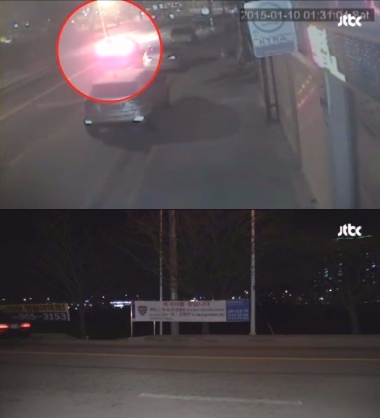 '크림빵 뺑소니' 피의자 징역 3년 선고…음주운전 무죄인 이유는? / 사진=JTBC 방송화면 캡쳐