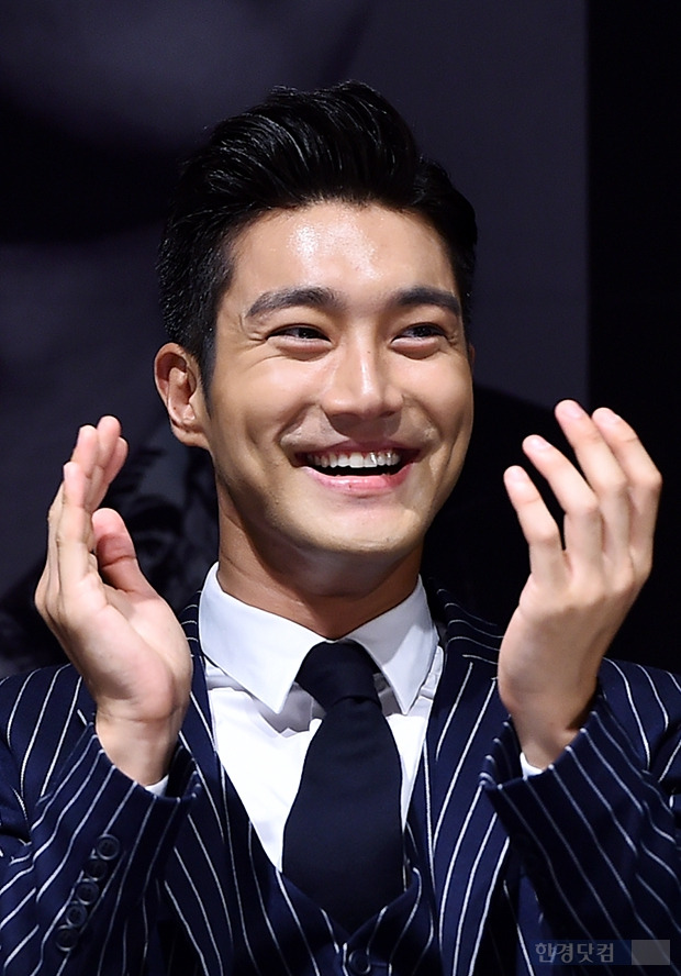 최시원, 남다른 리액션