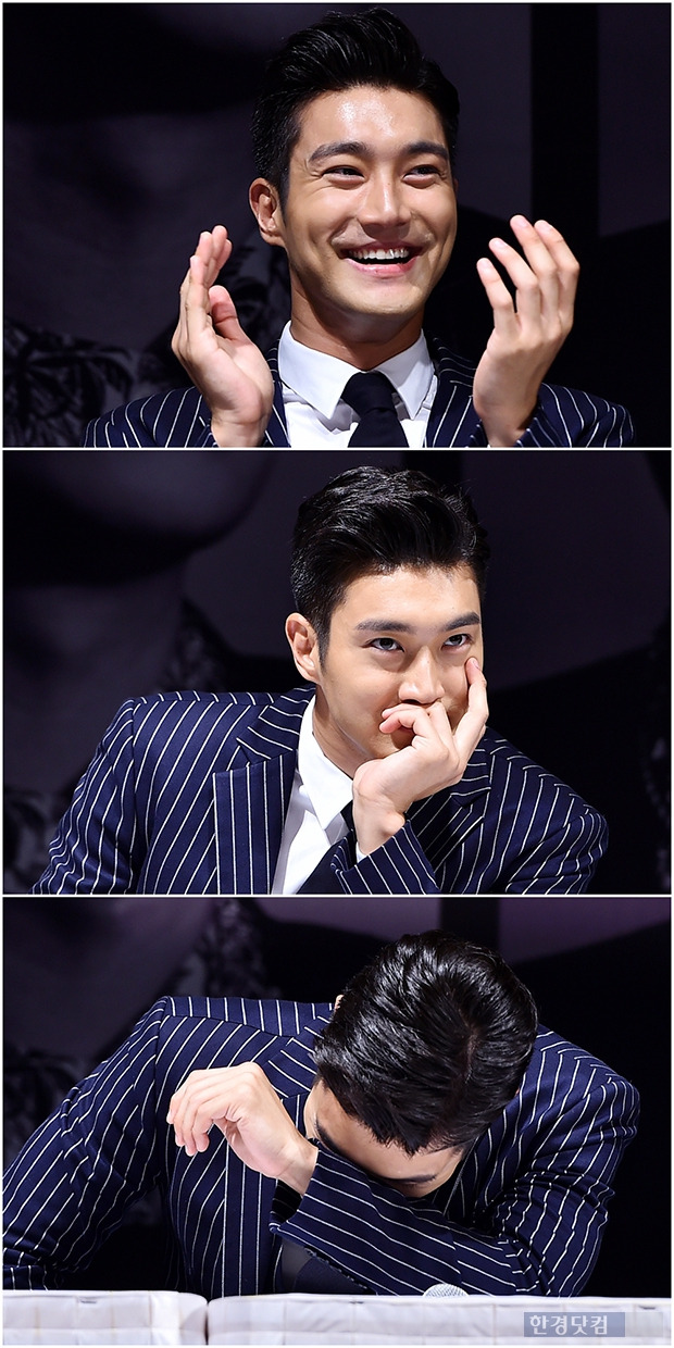 슈퍼주니어 최시원, 미국식 포즈(?) 3종세트 '마성의 매력'