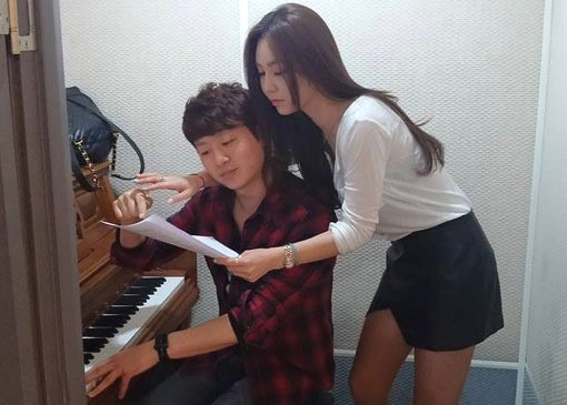 강예빈 유상무 / 사진 = 유상무 페이스북
