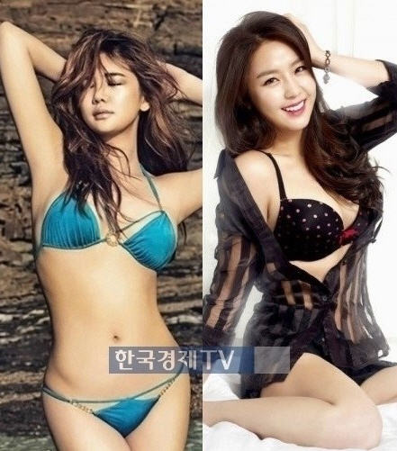 이태임 예원 / 사진=예스, 코스모폴리탄