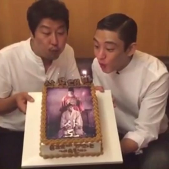 사도 유아인 송강호 / 사도 유아인 송강호 사진=유아인 인스타그램