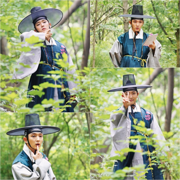 '밤을 걷는 선비' 이준기 /사진=콘텐츠 K