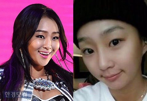 다크팬더 효린 / 씨스타 SNS