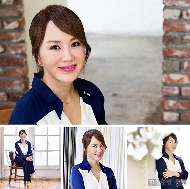 엄정화, 40대 여배우의 고품격 미모