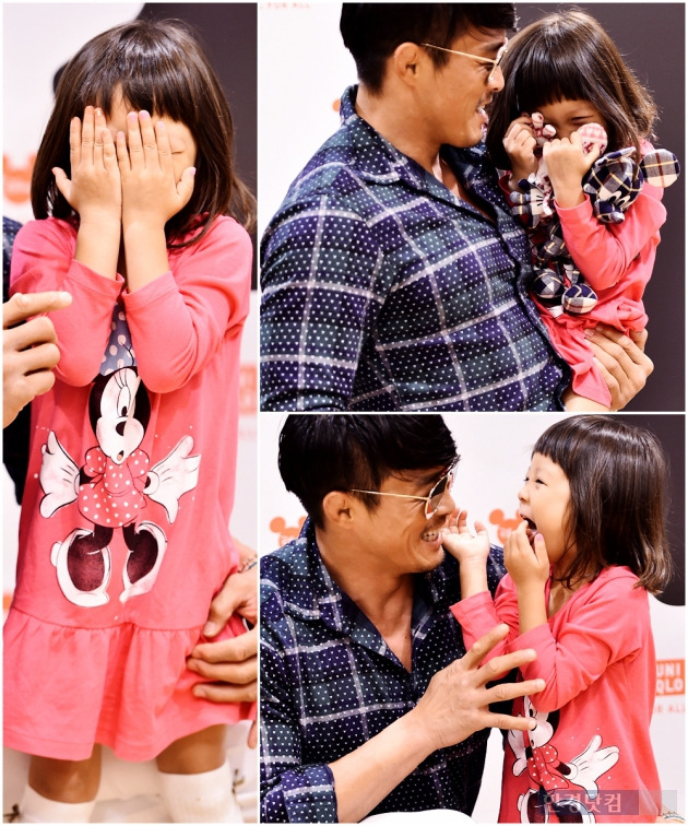 추사랑, 훌쩍 자란 5살 사랑이 '부끄러움이 많아졌어요~'
