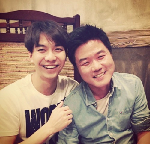 신서유기 이승기 나영석PD / 사진=이승기 인스타그램
