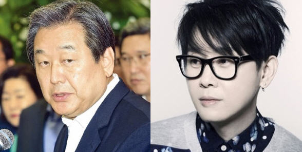 김무성, 이승환 /김무성=한경DB, 이승환 공식사이트