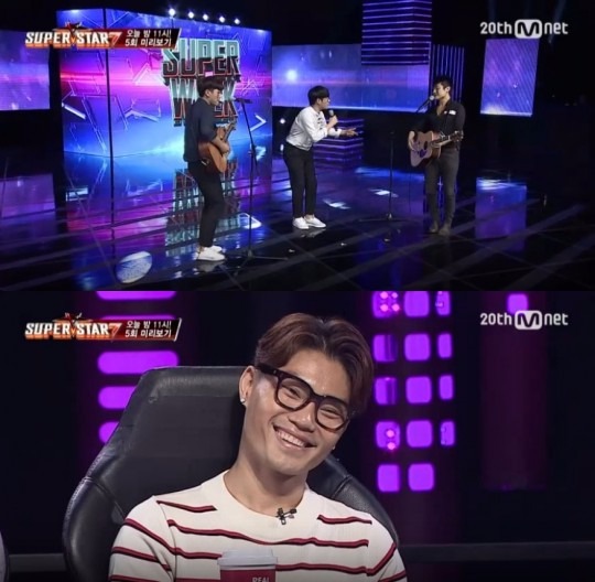 '슈퍼스타k7' 마틴 스미스 자밀 킴 / 사진=Mnet '슈퍼스타k7' 방송화면 캡처