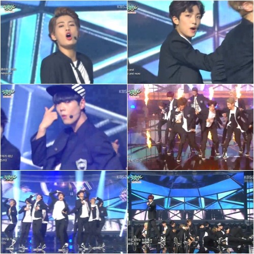 뮤직뱅크 업텐션 / 사진=KBS2TV '뮤직뱅크' 방송화면 캡처
