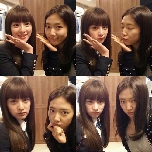 김지원 박신혜 / 사진=박신혜 SNS