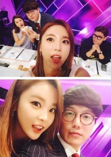 슈퍼스타K7 사진 = 홍진영 SNS