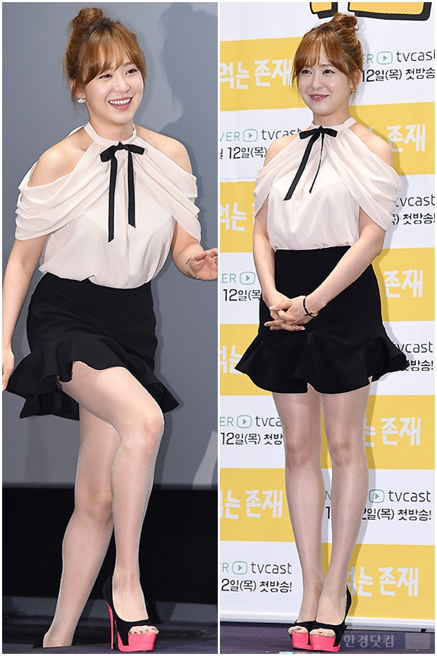 ▶ 유소영, '남심 흔드는 애교 가득한 미소~'