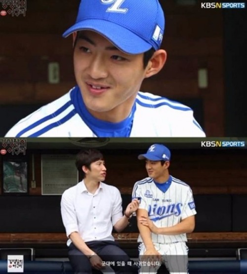 신인왕 구자욱 신인왕 구자욱/사진=kbs n sports 방송캡쳐