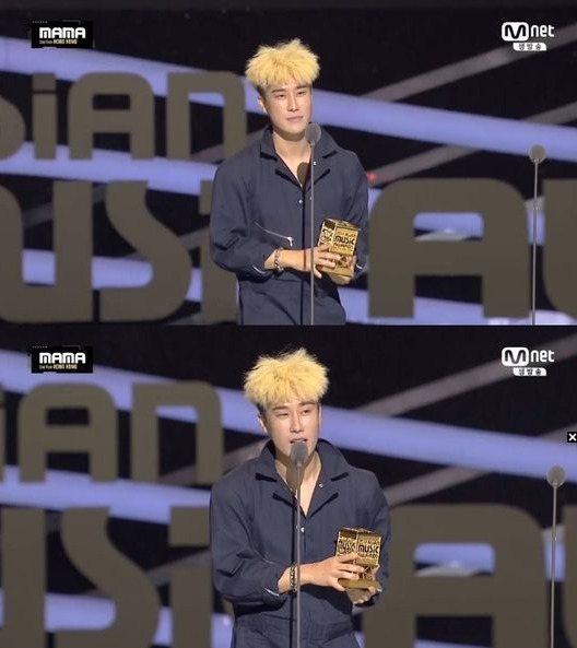 2015 MAMA 산이 2015 MAMA 산이/사진=방송캡쳐
