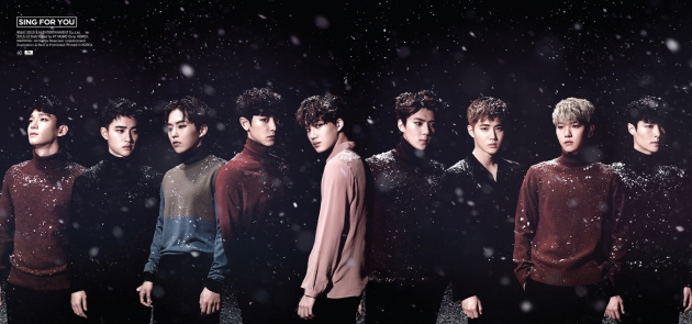 엑소 'Sing For You' /사진=SM엔터테인먼트