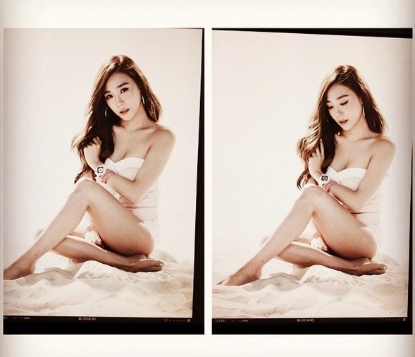 티파니 열애설 부인/ 사진=티파니 열애설 부인, 티파니 인스타그램