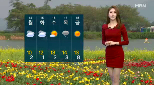 이번주 전국 날씨 (사진=방송캡처)