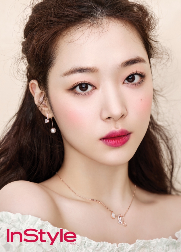 설리 /인스타일 화보