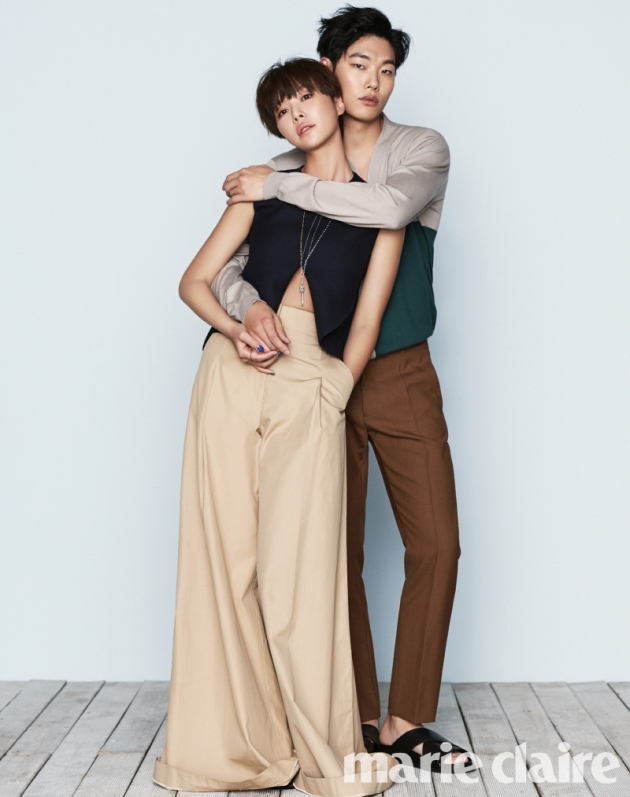 '운빨 로맨스' 황정음 류준열 /사진=마리끌레르
