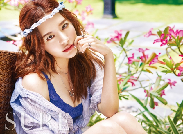 소녀시대 써니 비키니 화보 /사진=슈어