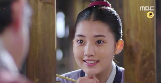 MBC 주말드라마 '옥중화' 정다빈 /사진=MBC 주말드라마 '옥중화' 방송화면