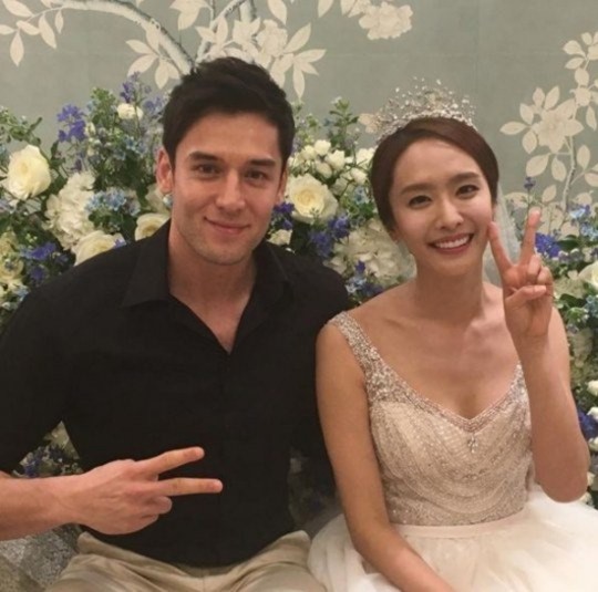 박정아 결혼 (사진=줄리엔강 인스타그램) 