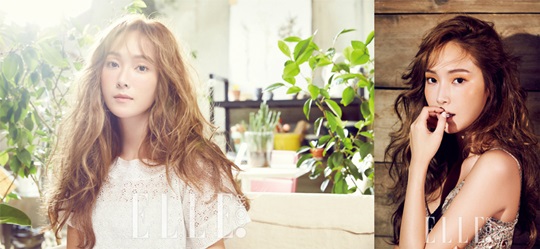 제시카 (사진=엘르)