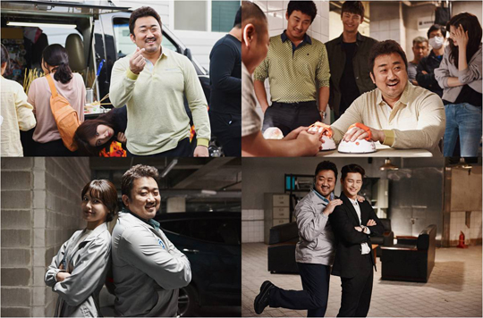 38사기동대 마동석, 수영, 서인국 (사진=OCN) 