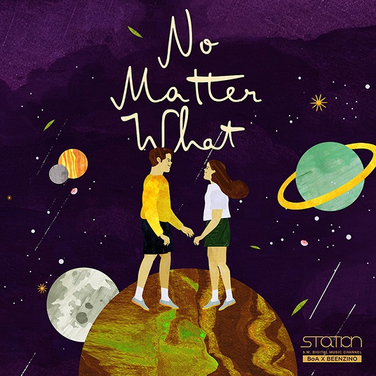 보아 빈지노 No Matter What (사진=SM엔터테인먼트) 