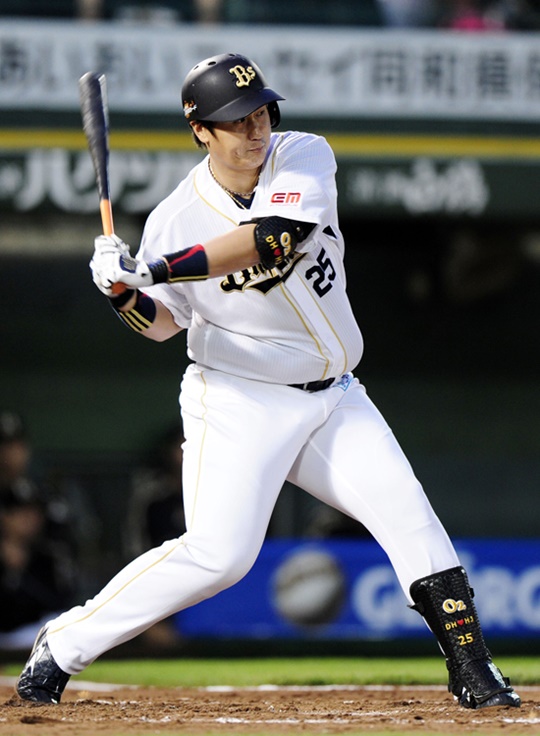 이대호 4타수 무안타 (사진=DB)