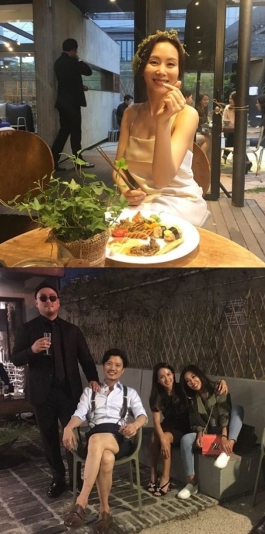 박희순 박예진 (사진=제시 인스타그램)