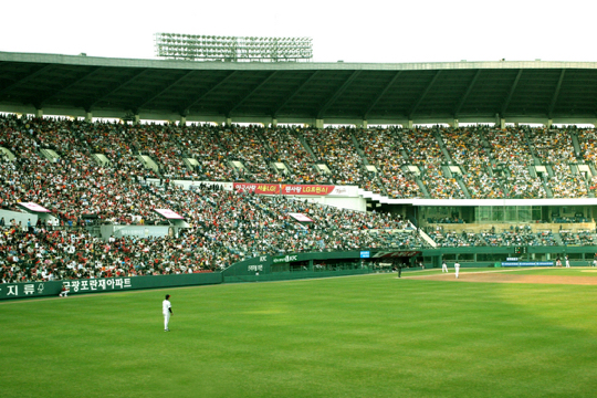 한국 프로야구 경기장 정보 (사진=DB) 