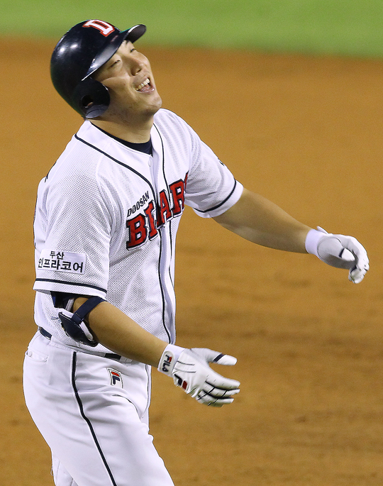 김현수 햄스트링 부상 (사진=DB)