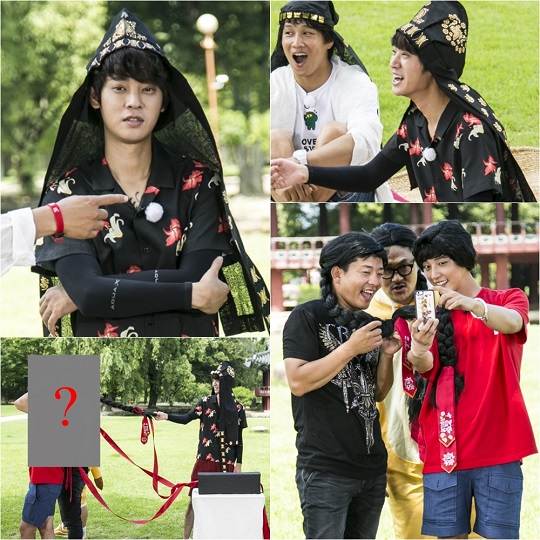 1박2일 정준영 (사진=1박2일 공식 페이스북) 