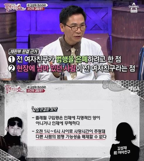 '풍문으로 들었쇼' 故 김성재 사건