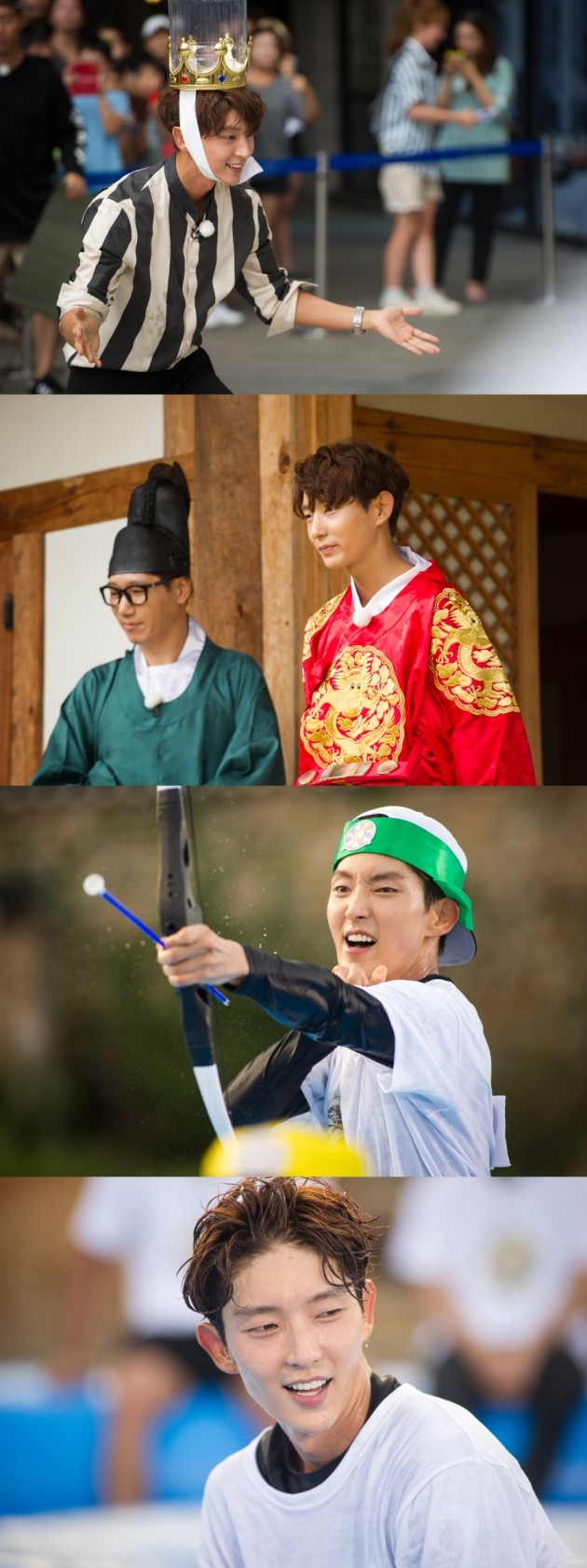 '런닝맨' 이준기