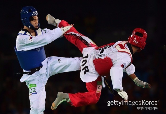 이대훈 ⓒ gettyimages/이매진스