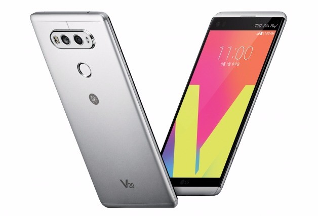 V20. LG전자 제공