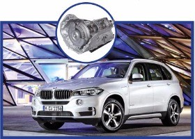 BMW X5와 변속기