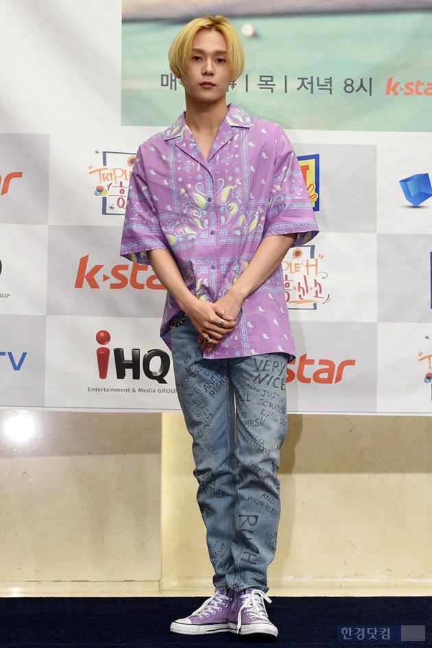 그룹 팬타곤 이던 / 사진=최혁 기자
