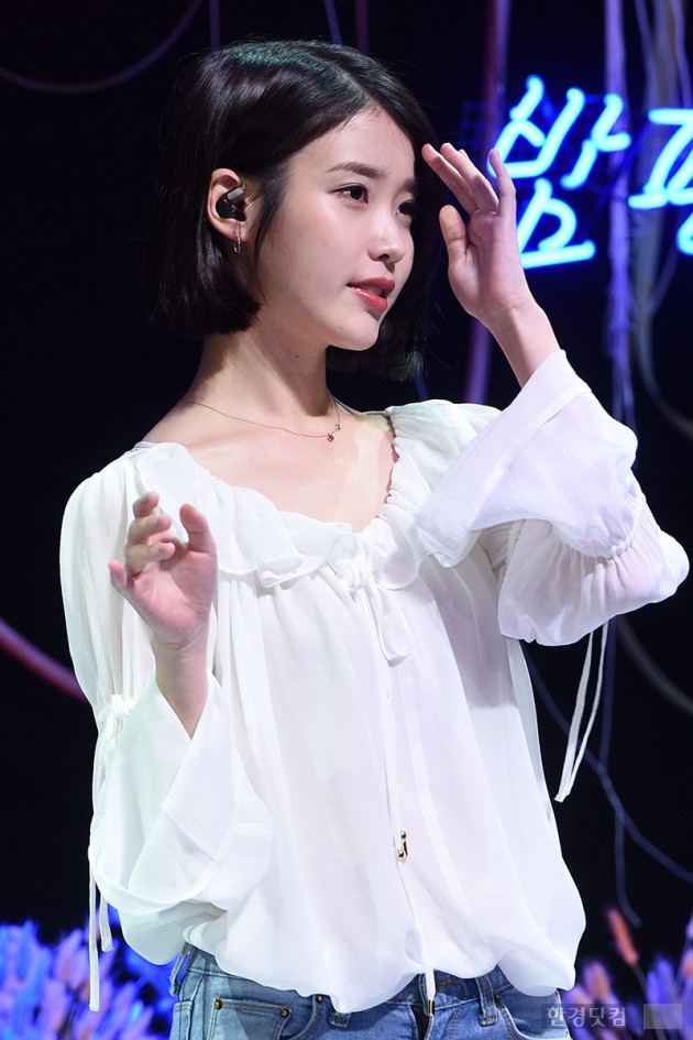 가수 아이유 / 사진=최혁 기자