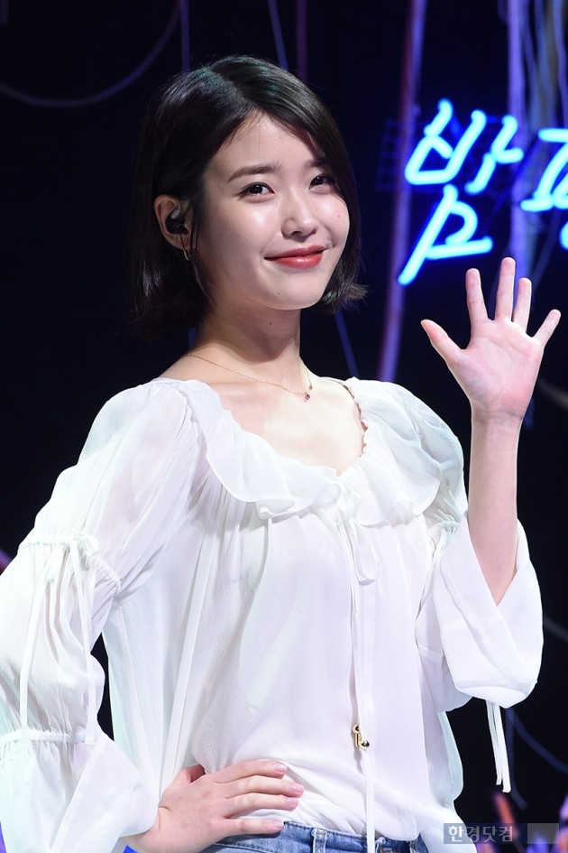 가수 아이유 / 사진=최혁 기자
