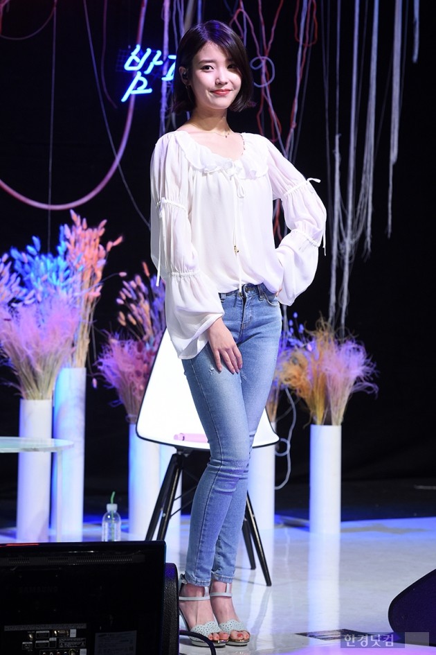 가수 아이유 / 사진=최혁 기자